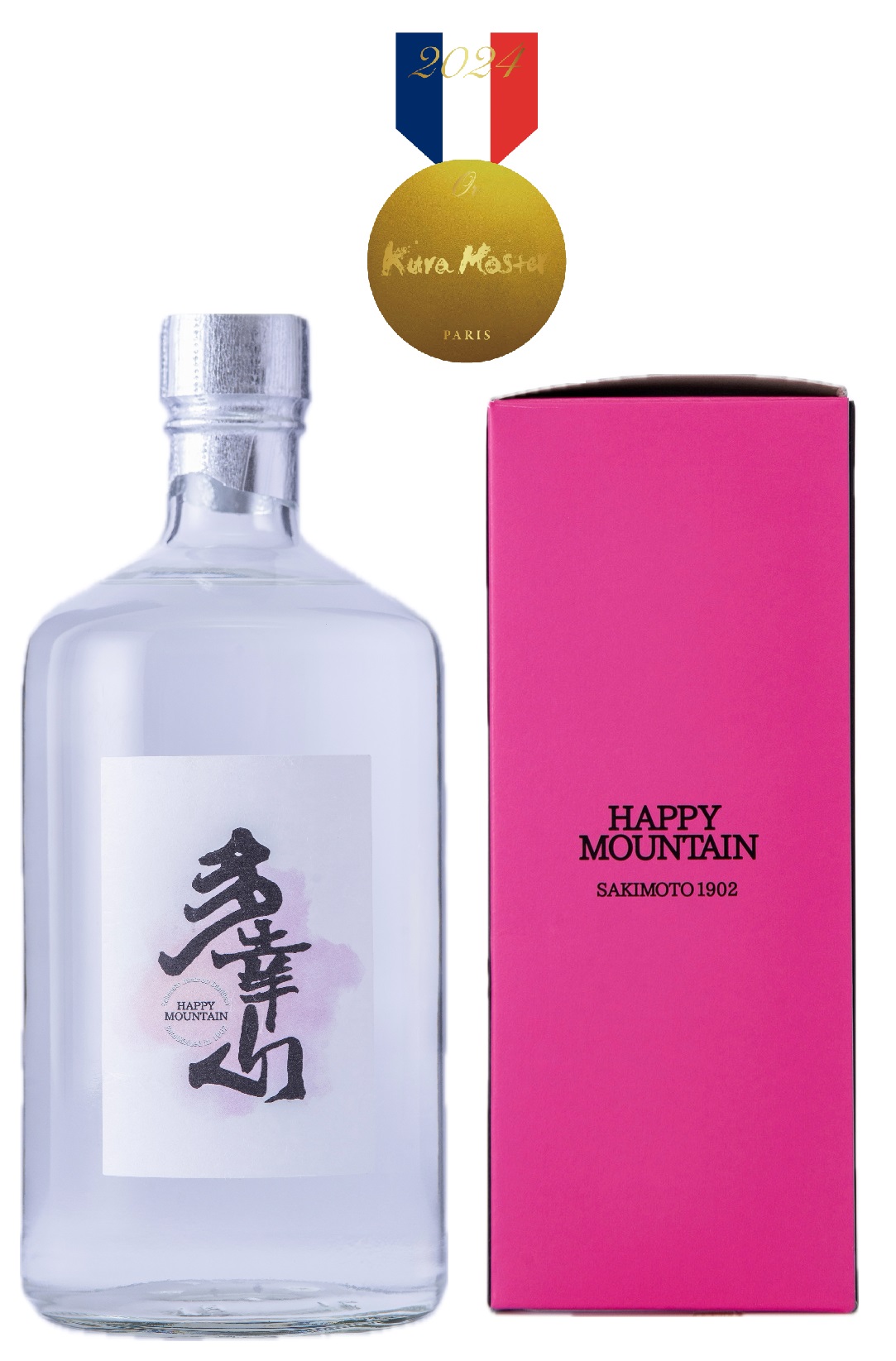 多幸山 HAPPY MOUNTAIN P 25度 720ml / 沖縄お土産なら琉球村共同売店